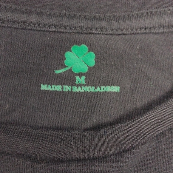 Irish drunk men's medium t shirt - Picture 2 of 7